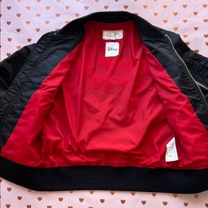 Disney Black Jacket Chip’n Dale